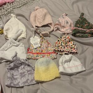Colorful Baby Hat Collection